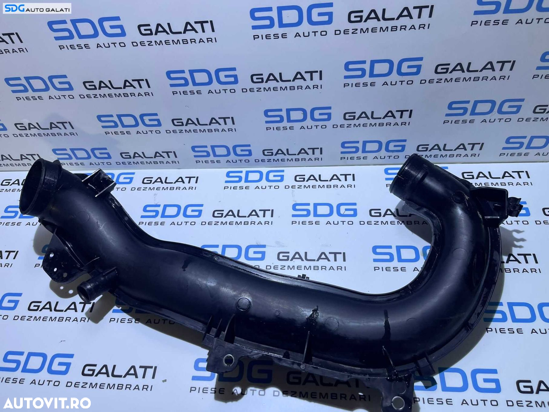 Tub Conducta Tubulatura Presiune Aer Intercooler Ford Kuga 1 2.0 TDCI 2008 - 2012 Cod N07011C160 - 4