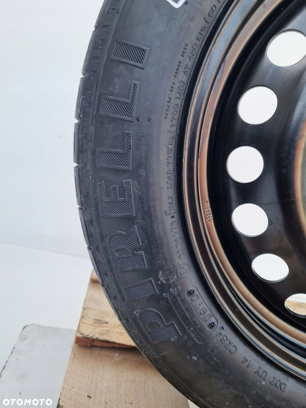 Volvo S40 II V50 C30 KOŁO DOJAZDOWE dojazdówka 125/85 R16 30683913 2160823 - 4