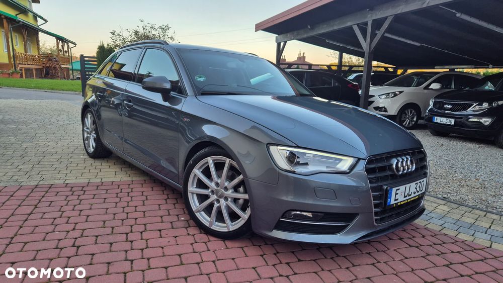 Audi A3 Sportback 2.0 TDI S line Sportpaket - 2