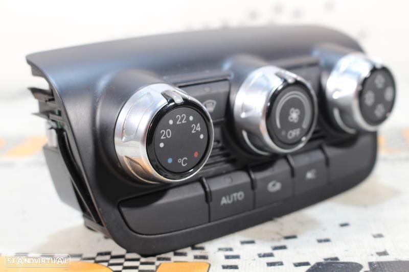 Climatronic / Comando Sofagem / Chaufagem Audi Tt (8J3)  Climatronic A - 4