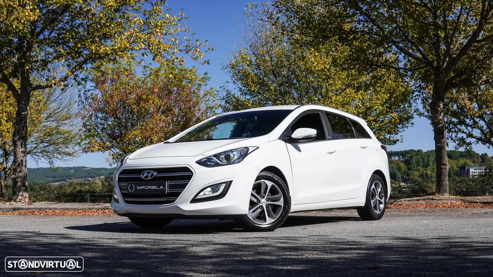 Hyundai i30 1.6 CRDI Blue GO!+ - 1