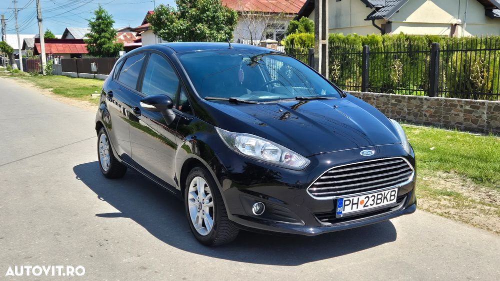 Ford Fiesta 1.5 TDCi Titanium - 2