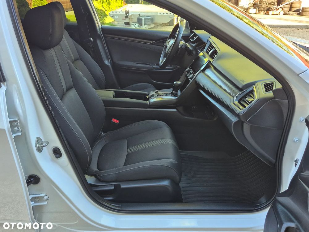 Honda Civic 1.5 i-VTEC Turbo CVT Sport - 12