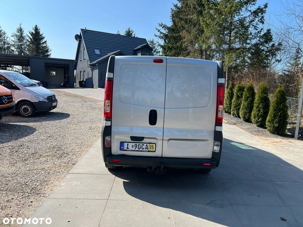 Renault TRAFIC LONG KLIMATYZACJA - 6