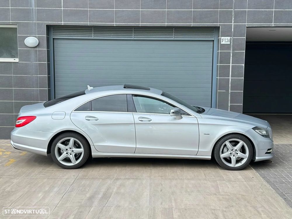 Mercedes-Benz CLS 350 CDI BlueEfficiency - 19
