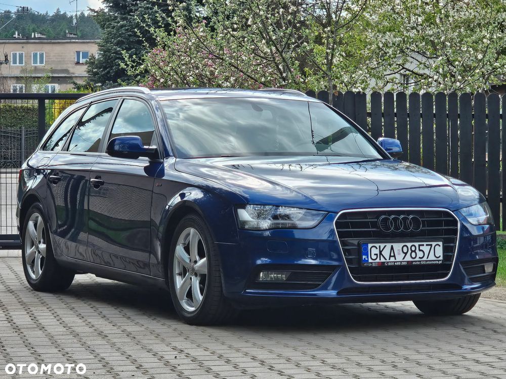 Audi A4 Avant 2.0 TDI DPF multitronic S line Sportpaket - 4