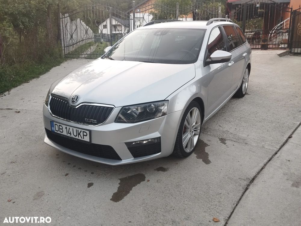 Skoda Octavia 2.0 TDI RS - 1