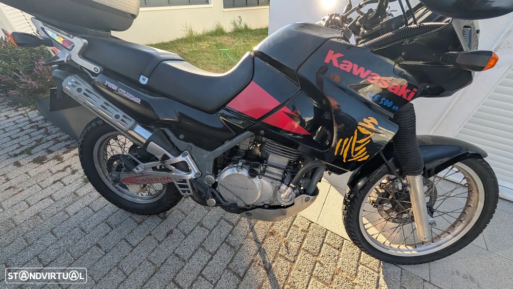 Kawasaki KLE - 1