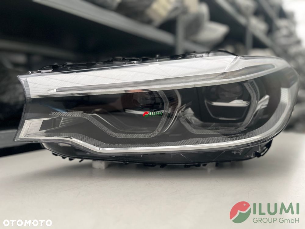 BMW 5 G30 G31 Adaptive Led Reflektor Lewy 7214961 - 2