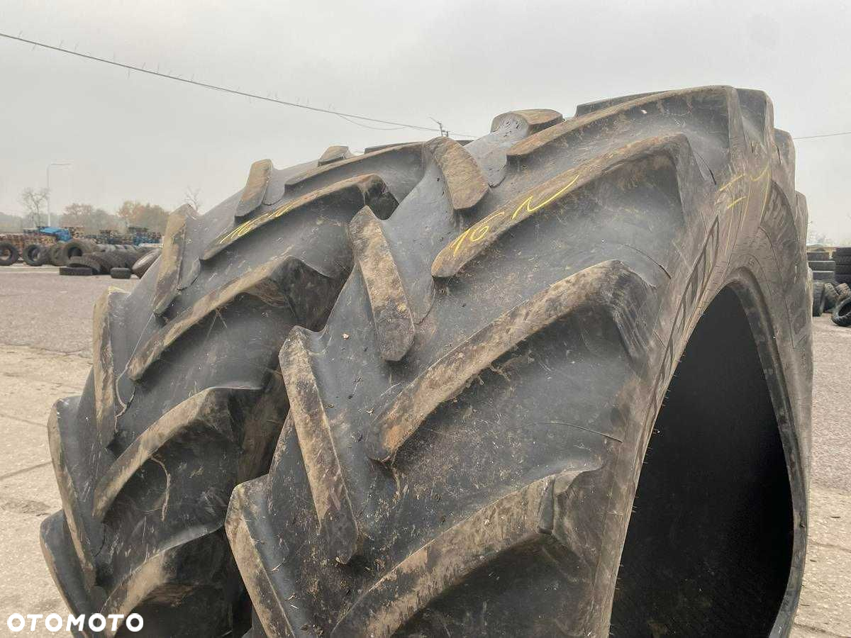 Opony Używane 520/70r38 Michelin Omnibib Radial 50% Bieżnika - 3
