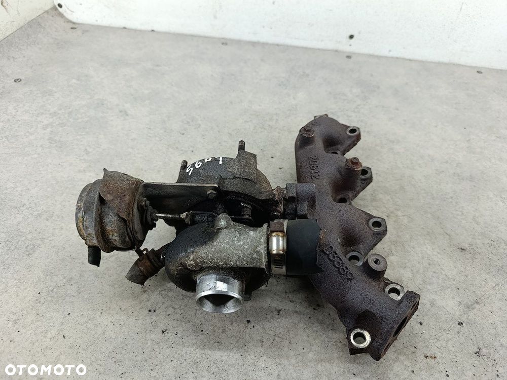 TURBINA Z KOLEKTOREM HONDA CIVIC VII 8972873794 1.7 CTDI - 2