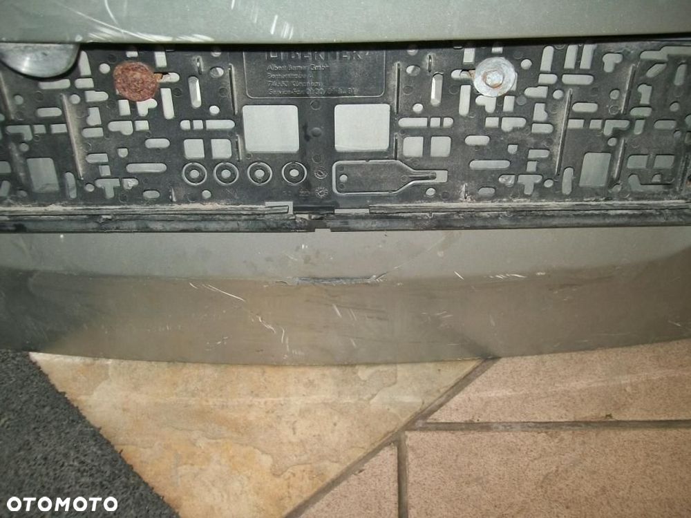 Klapa tył Mazda 5 05- - 2