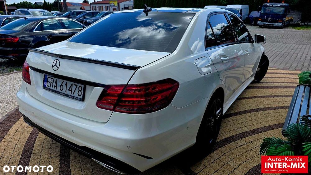 Mercedes-Benz Klasa E - 8
