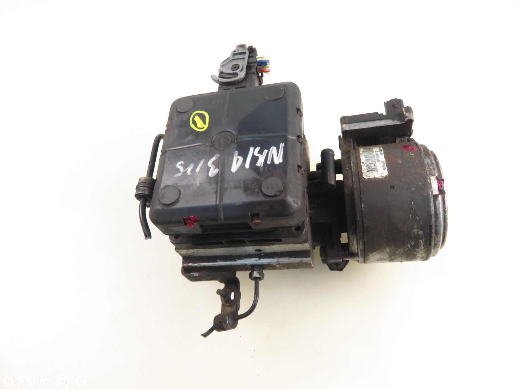 KOMPRESOR ZAWIESZENIA CITROEN C5 III (RD_) 9636715980 - 1