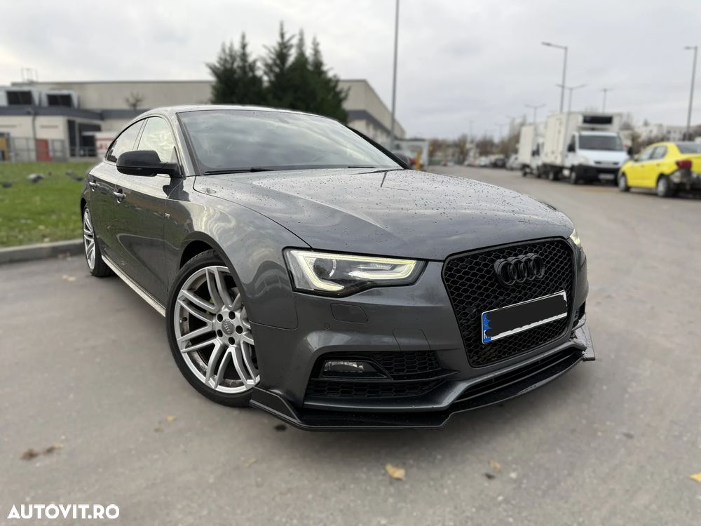Audi A5 Sportback 2.0 TDI quattro Stronic - 9