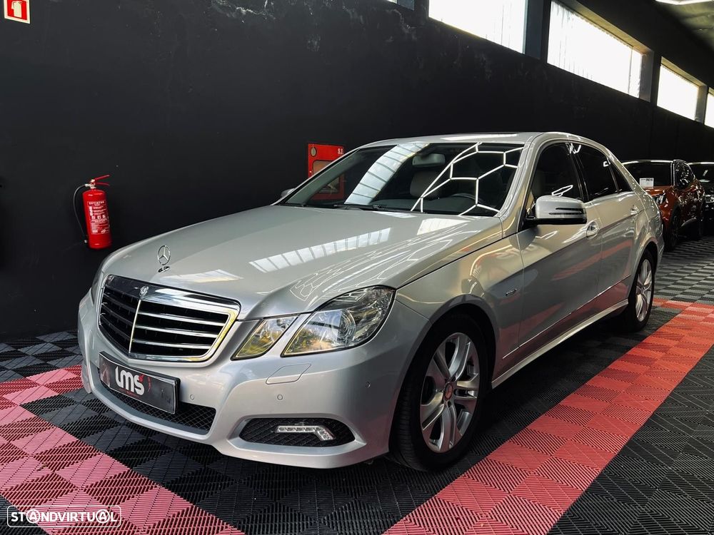 Mercedes-Benz E 250 CDi Avantgarde BlueEfficiency Auto. - 3