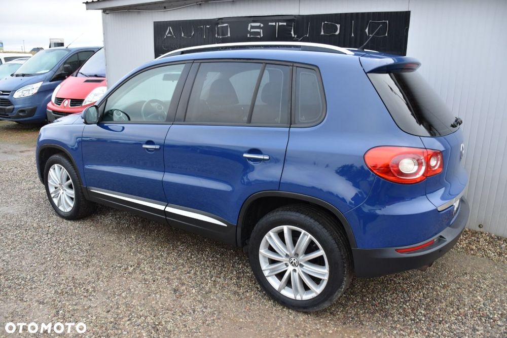 Volkswagen Tiguan 2.0 TSI 4Motion Automatik Track & Field - 4