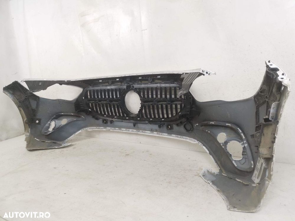 Bara Fata Cu Grila Radiator   Mercedes GLA H247 Facelift 2023 2024 202 - 7