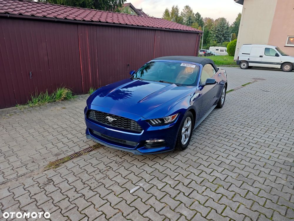 Ford Mustang 3.7 V6 - 1