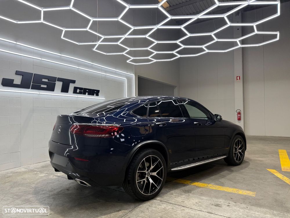 Mercedes-Benz GLC 220 d Coupe 4Matic 9G-TRONIC AMG Line - 6
