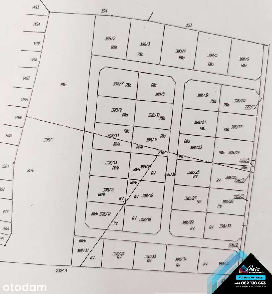 39 działek od 67 do 87 zł za metr w Zawadzie - Pełny obrazek: 3/4