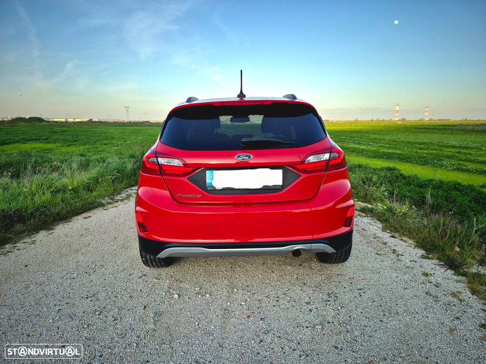 Ford Fiesta 1.0 EcoBoost Active+ - 6