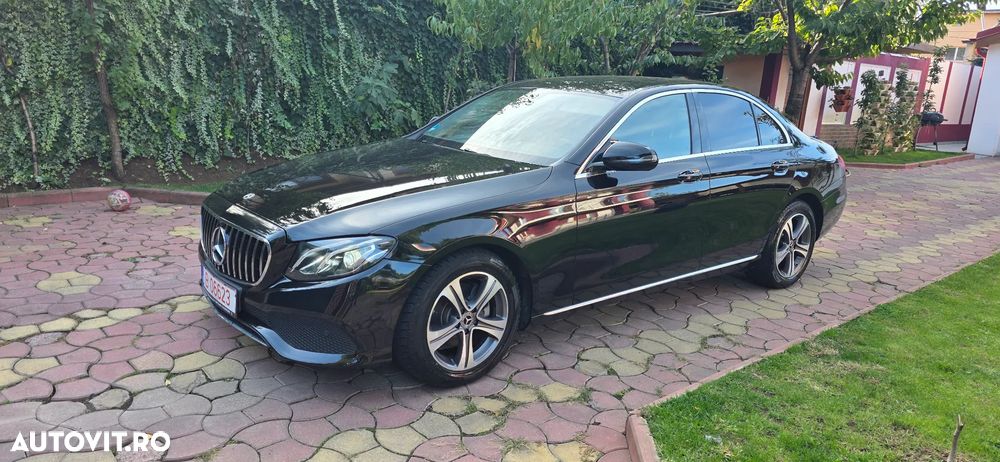 Mercedes-Benz E 200 d 9G-TRONIC AMG Line - 1