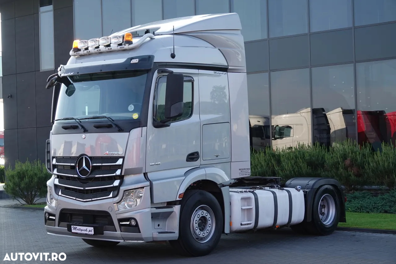 Mercedes-Benz ACTROS 1848 / FULL AIRMATIC / FLEETBOARD / CONTRACT POST-SERVICE - 2