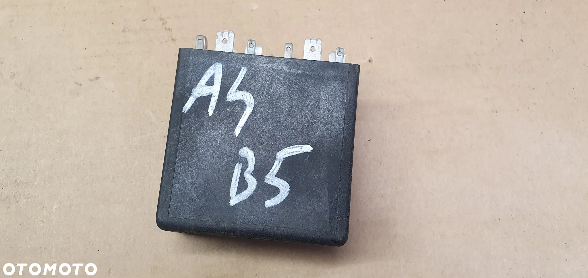 Przekaźnik moduł multifunkcji kierownicy 399 Audi A4 B5 FL 4B0907487A - 6
