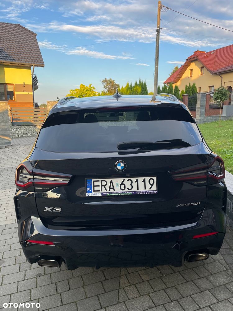 BMW X3 xDrive30i mHEV M Sport sport - 10