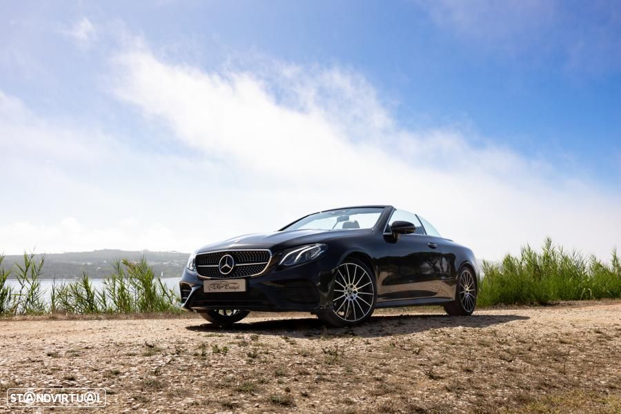 Mercedes-Benz E 220 d AMG Line Aut. - 1