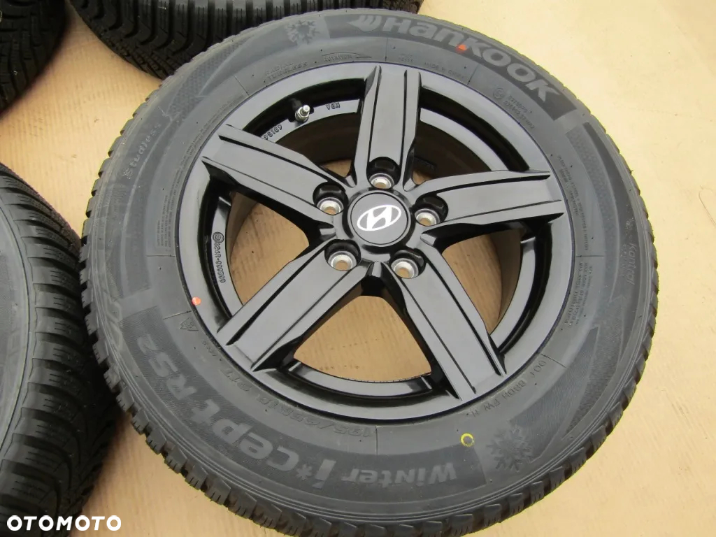 4x Felgi Koła 15 Hyundai i30 I II III ix20 Kia Ceed I II III Venga + TPMS - 9