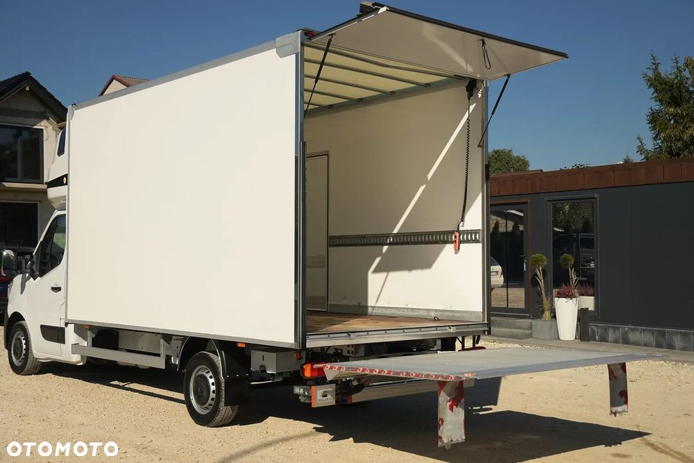 Renault MASTER 2.3 dCi 163KM * KONTENER 8ep+ WINDA 750kg* - 29