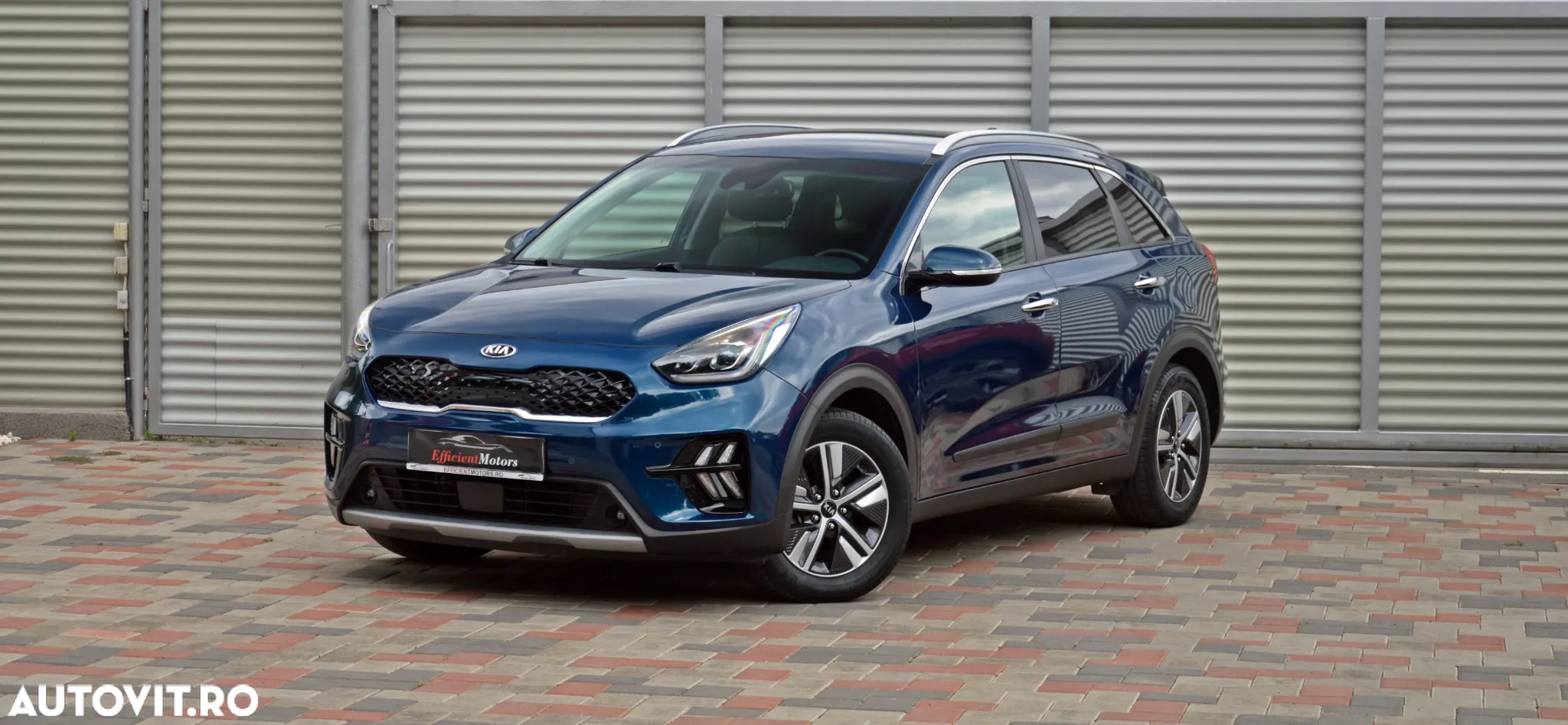 Kia Niro 1.6 GDI HEV 2WD OPF Aut. Vision - 9