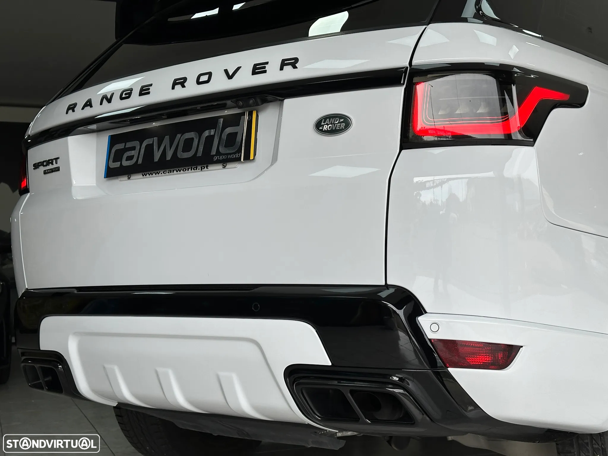 Land Rover Range Rover Sport 2.0 Si4 PHEV HSE Silver - 44