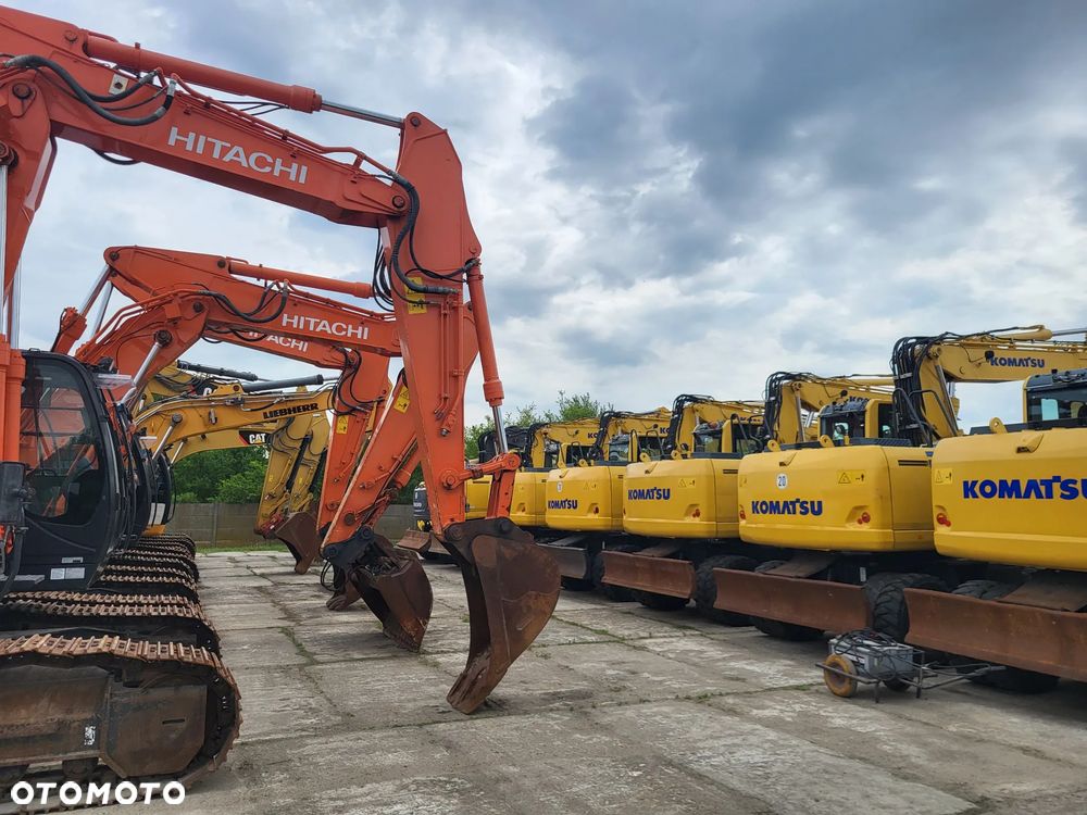 Komatsu PW 160 -10 spr z Niemiec - 19