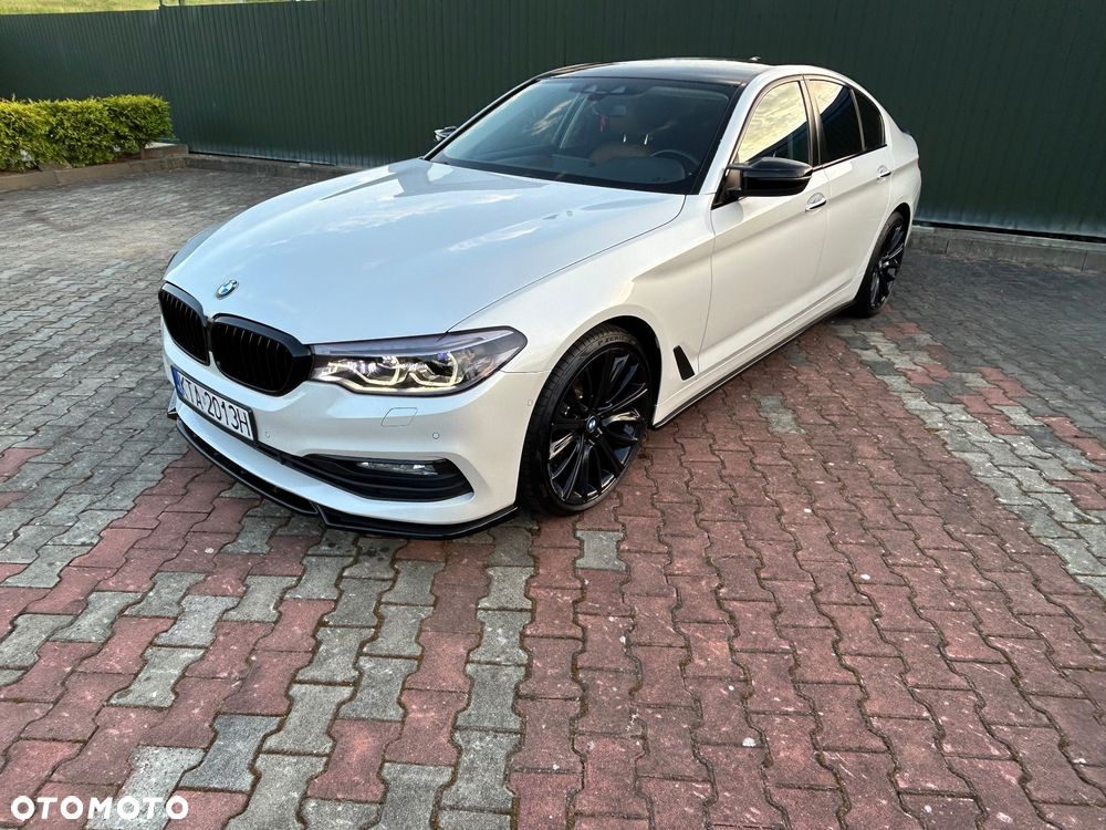 BMW Seria 5 520d xDrive - 2