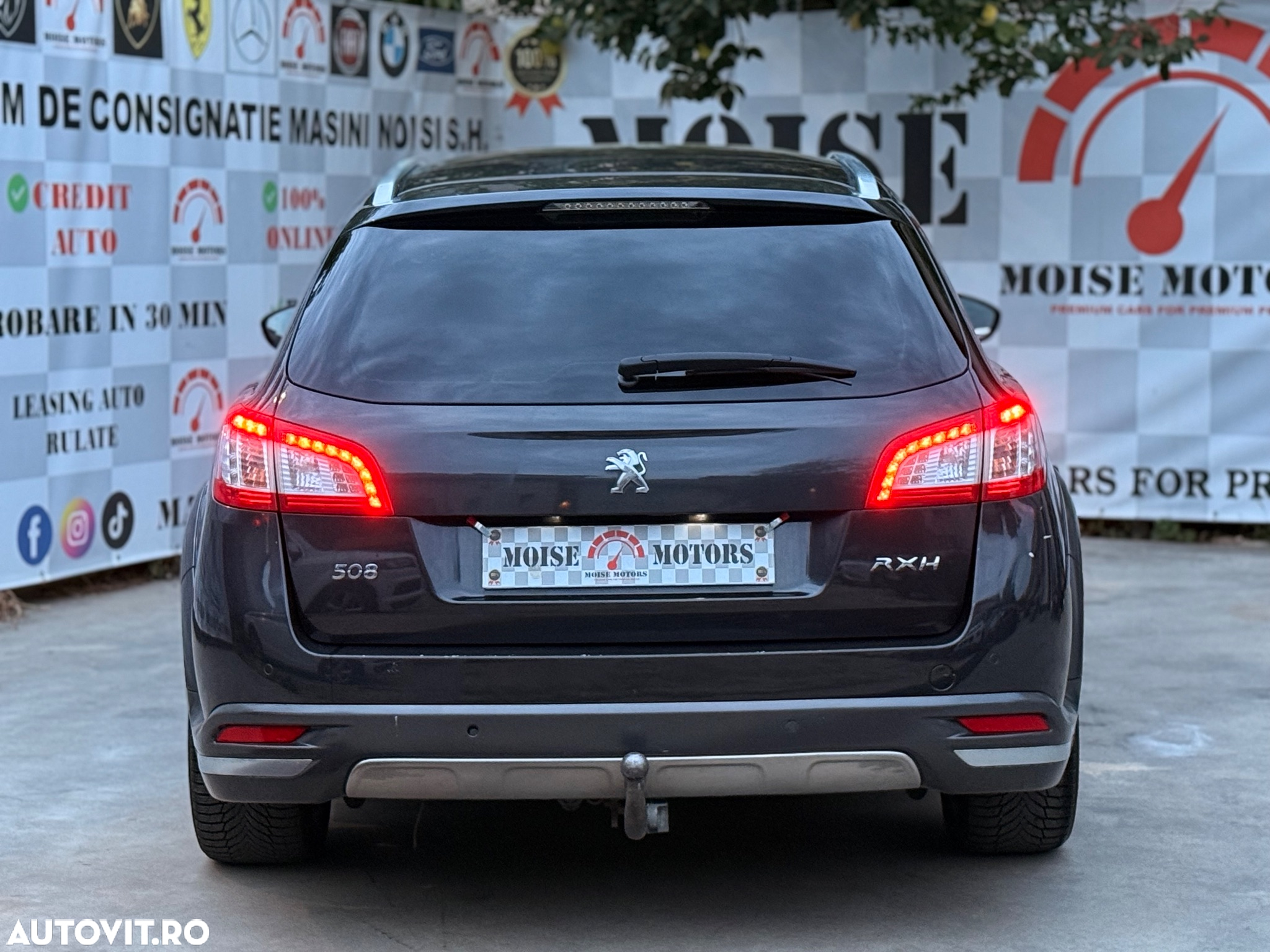 Peugeot 508 RXH Hybrid4 - 5