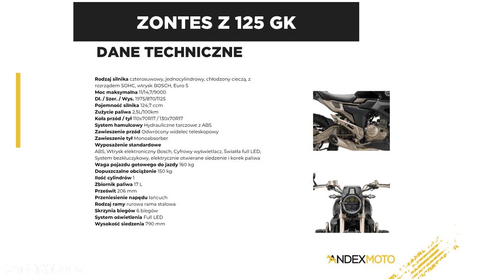 Zontes 125 GK - 7