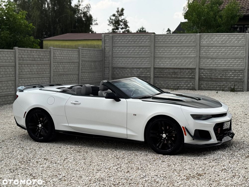 Chevrolet Camaro 3.6 V6 Convertible 2LT - 8