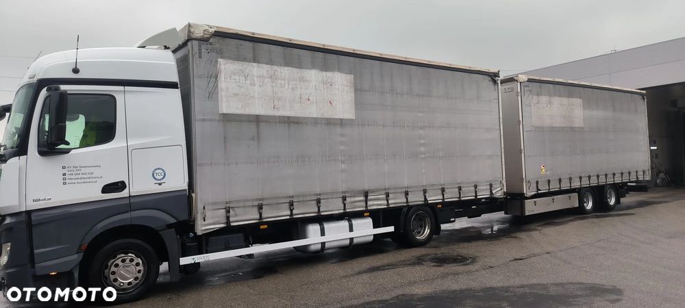 Mercedes-Benz ACTROS MP4 - 31
