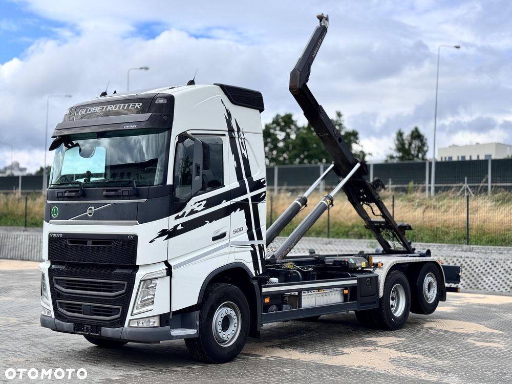 Volvo FH 500 / Hakowiec / Niemiecki/ Meiller - 1