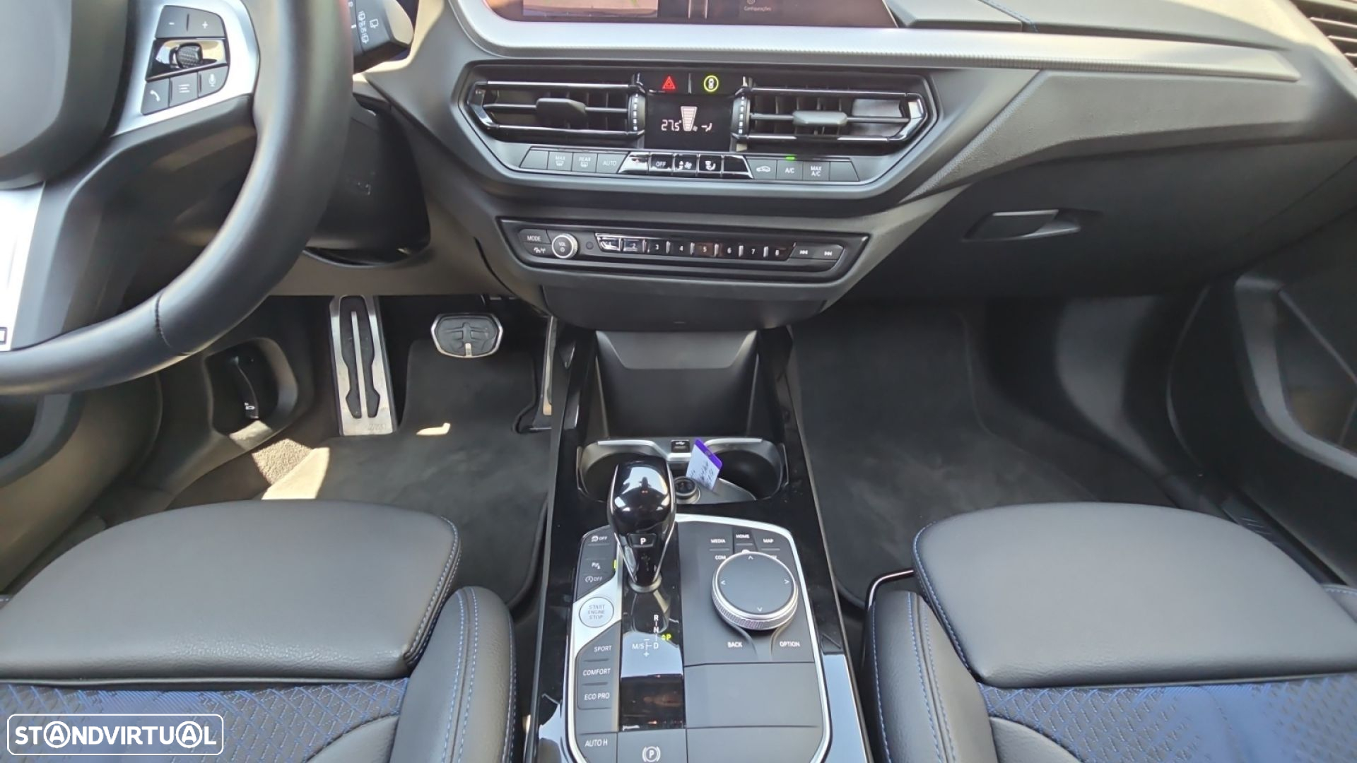 BMW 116 d Pack Desportivo M Auto - 13
