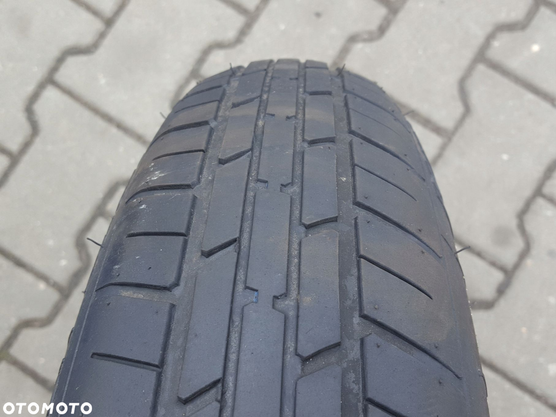 HYUNDAI I40 11-18r KOŁO DOJAZDOWE 17 5X114.3 - 2