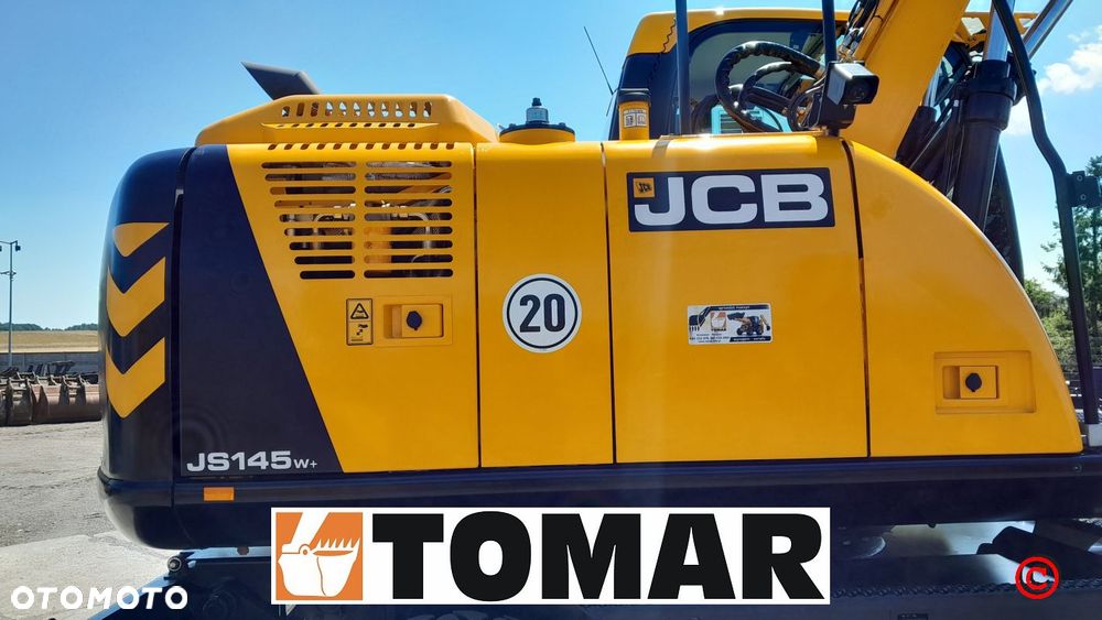 JCB JS 145 W - 14