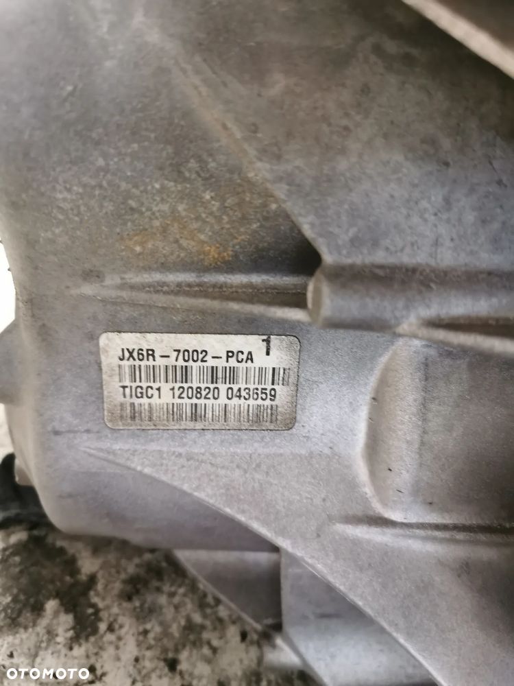 SKRZYNIA BIEGÓW 2.0 TDCI ECOBLUE FORD - 1