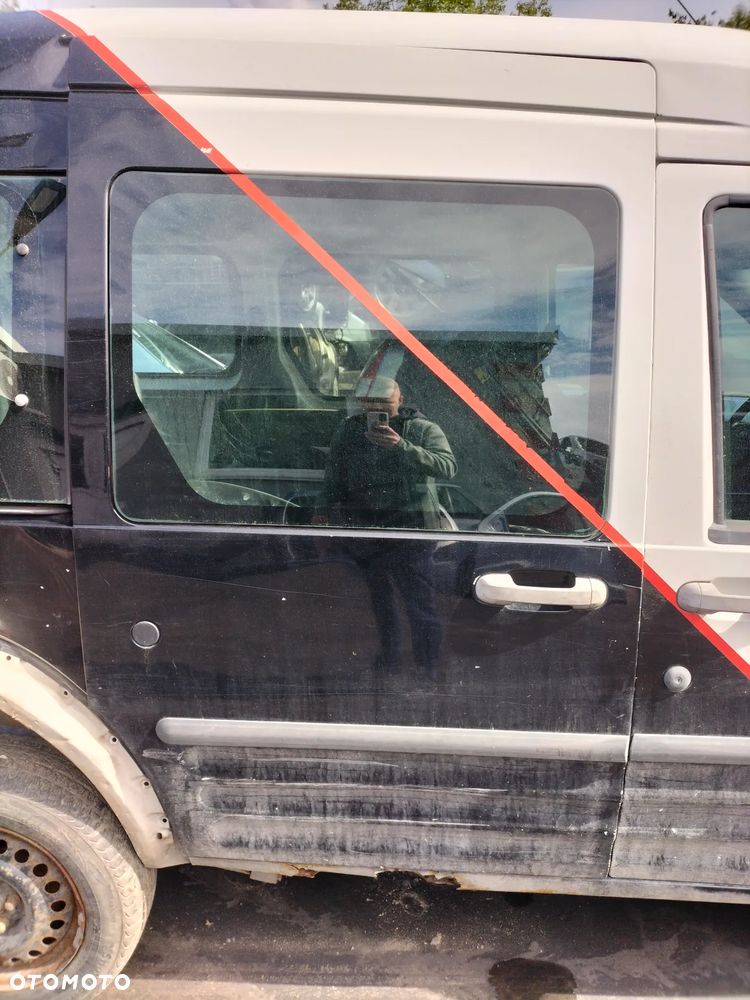 DRZWI PRAWE BOCZNE PRZESUWNE FORD TOURNEO CONNECT MK1 1.8 TDCI - 2
