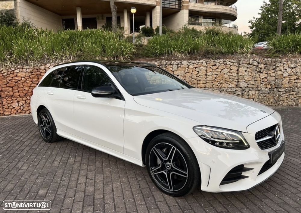 Mercedes-Benz C 300 de T 9G-TRONIC AMG Line - 37