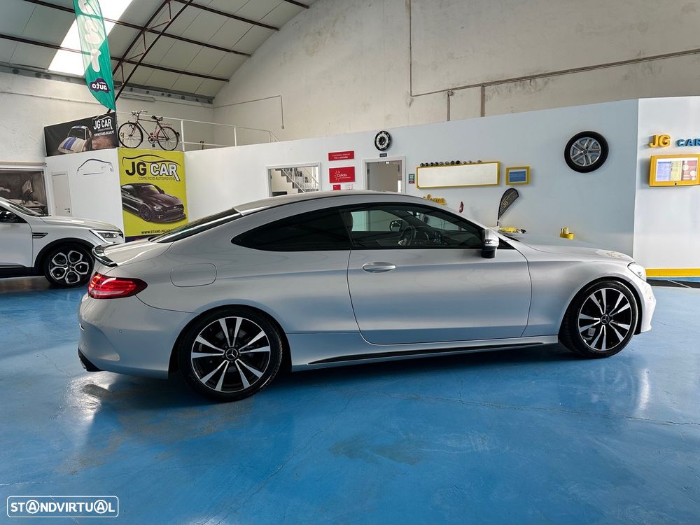 Mercedes-Benz C 220 d 9G-TRONIC AMG Line - 10