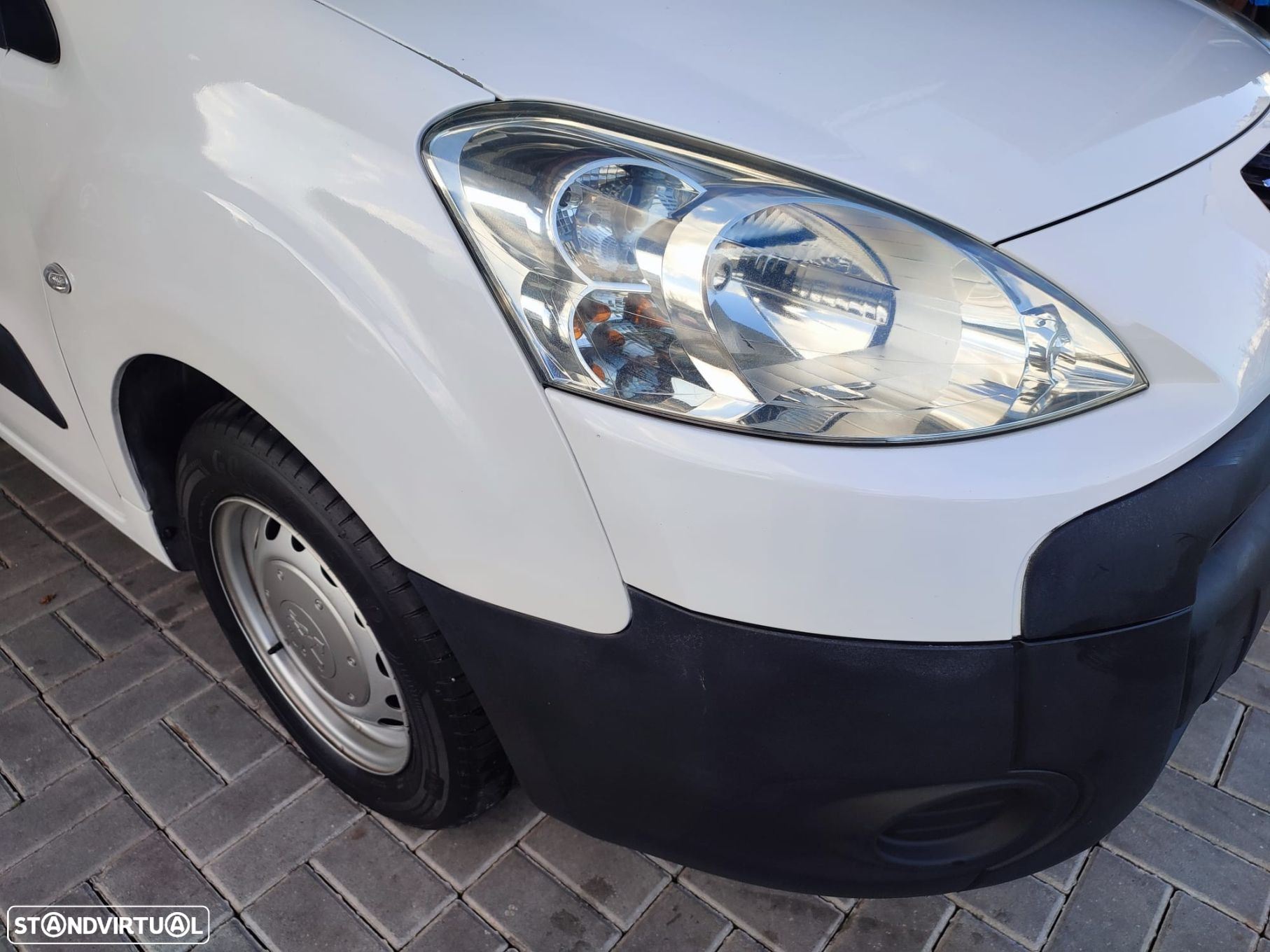 Peugeot Partner 1.6 HDi Confort Isótermica C/ Frio 90 Cv 2 Lug 5 Pts - 36